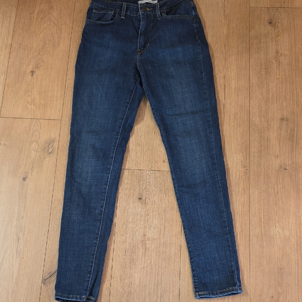 Levi's Dark Blue Skinny Jeans‎